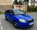 Синій Шкода Фабія, об'ємом двигуна 1.2 л та пробігом 189 тис. км за 4800 $, фото 1 на Automoto.ua