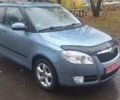 Синий Шкода Фабия, объемом двигателя 1.4 л и пробегом 200 тыс. км за 5900 $, фото 12 на Automoto.ua