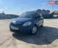 Синий Шкода Фабия, объемом двигателя 1.39 л и пробегом 208 тыс. км за 4500 $, фото 1 на Automoto.ua