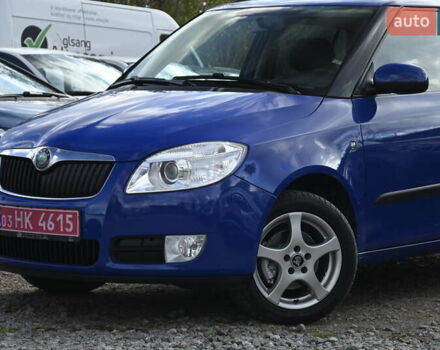 Синий Шкода Фабия, объемом двигателя 1.39 л и пробегом 178 тыс. км за 5950 $, фото 7 на Automoto.ua