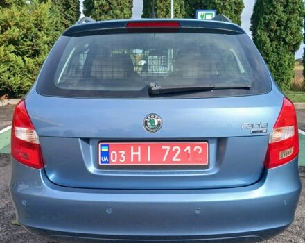 Синий Шкода Фабия, объемом двигателя 0 л и пробегом 190 тыс. км за 6100 $, фото 7 на Automoto.ua