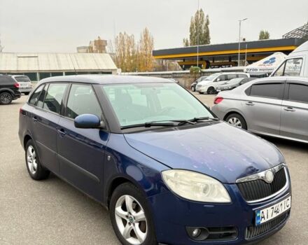 Синій Шкода Фабія, об'ємом двигуна 1.4 л та пробігом 300 тис. км за 3400 $, фото 2 на Automoto.ua