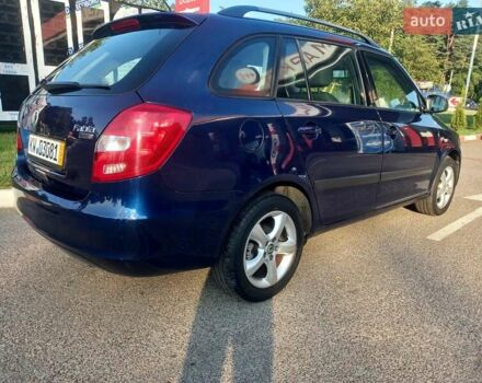 Синий Шкода Фабия, объемом двигателя 1.6 л и пробегом 230 тыс. км за 7550 $, фото 20 на Automoto.ua