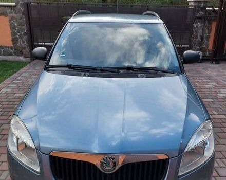 Синий Шкода Фабия, объемом двигателя 1.2 л и пробегом 161 тыс. км за 4750 $, фото 1 на Automoto.ua