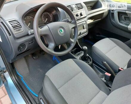 Синий Шкода Фабия, объемом двигателя 1.2 л и пробегом 161 тыс. км за 4750 $, фото 57 на Automoto.ua