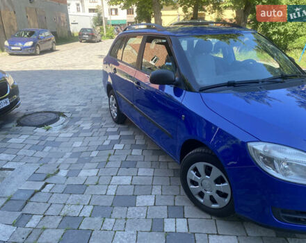 Синій Шкода Фабія, об'ємом двигуна 1.4 л та пробігом 180 тис. км за 5100 $, фото 3 на Automoto.ua