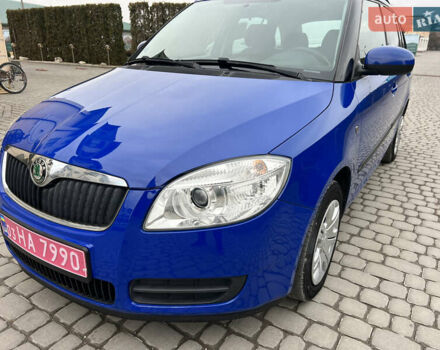 Синий Шкода Фабия, объемом двигателя 1.6 л и пробегом 227 тыс. км за 5790 $, фото 19 на Automoto.ua