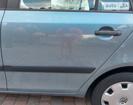 Синий Шкода Фабия, объемом двигателя 1.2 л и пробегом 161 тыс. км за 4750 $, фото 37 на Automoto.ua