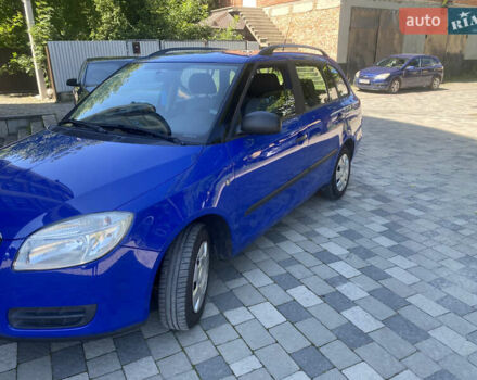 Синій Шкода Фабія, об'ємом двигуна 1.4 л та пробігом 180 тис. км за 5100 $, фото 1 на Automoto.ua