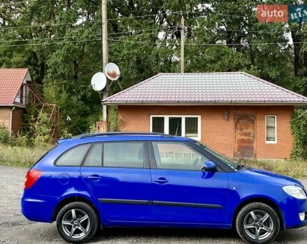 Синий Шкода Фабия, объемом двигателя 1.6 л и пробегом 176 тыс. км за 6399 $, фото 5 на Automoto.ua