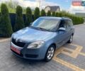 Синий Шкода Фабия, объемом двигателя 1.6 л и пробегом 214 тыс. км за 5400 $, фото 1 на Automoto.ua