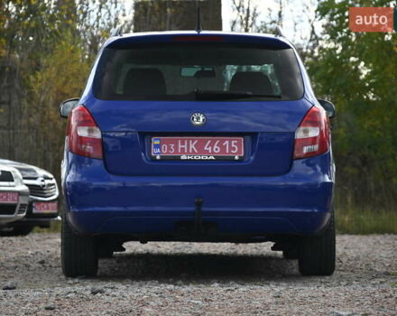 Синий Шкода Фабия, объемом двигателя 1.39 л и пробегом 178 тыс. км за 5950 $, фото 11 на Automoto.ua