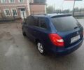 Синий Шкода Фабия, объемом двигателя 1.2 л и пробегом 199 тыс. км за 4900 $, фото 1 на Automoto.ua