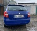Шкода Фабия 2009 в Черкассах на Automoto.ua Синий Шкода Фабия, объемом двигателя 1.2 л и пробегом 293 тыс. км за 5000 $, фото 2 на Automoto.ua