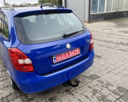 Синий Шкода Фабия, объемом двигателя 1.2 л и пробегом 189 тыс. км за 4550 $, фото 7 на Automoto.ua