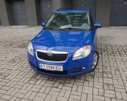 Синій Шкода Фабія, об'ємом двигуна 1.6 л та пробігом 210 тис. км за 5800 $, фото 4 на Automoto.ua