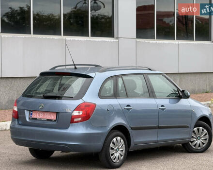 Синій Шкода Фабія, об'ємом двигуна 1.4 л та пробігом 212 тис. км за 5400 $, фото 23 на Automoto.ua