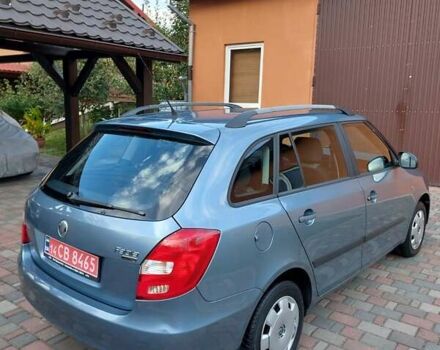 Синий Шкода Фабия, объемом двигателя 1.2 л и пробегом 161 тыс. км за 4750 $, фото 5 на Automoto.ua