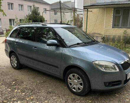 Синій Шкода Фабія, об'ємом двигуна 1.6 л та пробігом 178 тис. км за 6800 $, фото 5 на Automoto.ua