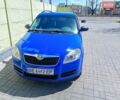 Синий Шкода Фабия, объемом двигателя 1.2 л и пробегом 214 тыс. км за 5000 $, фото 1 на Automoto.ua