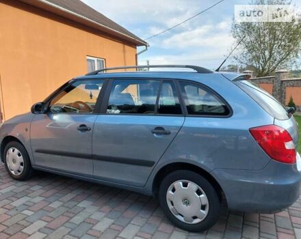 Синий Шкода Фабия, объемом двигателя 1.2 л и пробегом 161 тыс. км за 4750 $, фото 17 на Automoto.ua