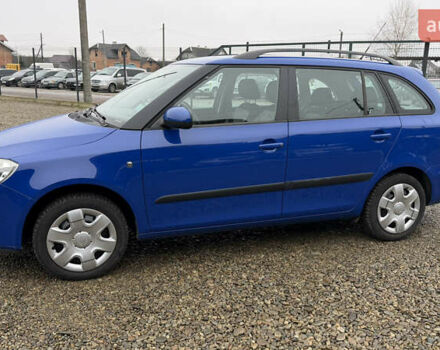 Синій Шкода Фабія, об'ємом двигуна 1.2 л та пробігом 214 тис. км за 4999 $, фото 2 на Automoto.ua