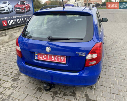 Синий Шкода Фабия, объемом двигателя 0 л и пробегом 189 тыс. км за 4500 $, фото 6 на Automoto.ua