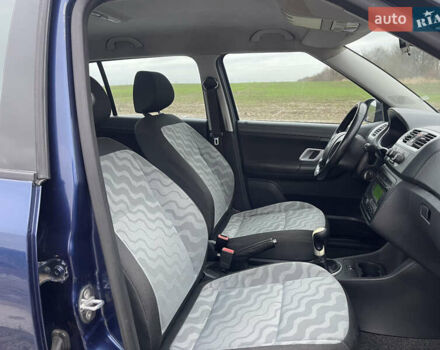 Синий Шкода Фабия, объемом двигателя 1.9 л и пробегом 290 тыс. км за 4990 $, фото 10 на Automoto.ua