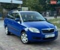 Синій Шкода Фабія, об'ємом двигуна 1.2 л та пробігом 216 тис. км за 4750 $, фото 1 на Automoto.ua