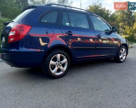Синий Шкода Фабия, объемом двигателя 1.6 л и пробегом 230 тыс. км за 7550 $, фото 57 на Automoto.ua