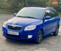 Синий Шкода Фабия, объемом двигателя 1.6 л и пробегом 176 тыс. км за 6399 $, фото 1 на Automoto.ua
