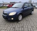 Синий Шкода Фабия, объемом двигателя 1.6 л и пробегом 181 тыс. км за 5500 $, фото 1 на Automoto.ua