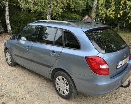 Синій Шкода Фабія, об'ємом двигуна 1.6 л та пробігом 178 тис. км за 6800 $, фото 22 на Automoto.ua