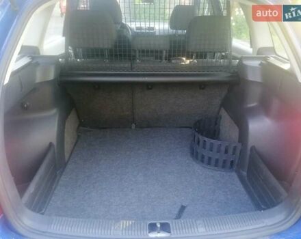 Синий Шкода Фабия, объемом двигателя 1.39 л и пробегом 167 тыс. км за 5500 $, фото 6 на Automoto.ua