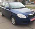 Синий Шкода Фабия, объемом двигателя 1.4 л и пробегом 222 тыс. км за 5800 $, фото 1 на Automoto.ua