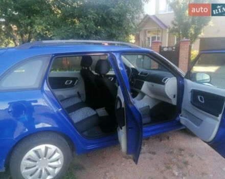 Синий Шкода Фабия, объемом двигателя 1.39 л и пробегом 167 тыс. км за 5500 $, фото 15 на Automoto.ua