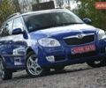 Синий Шкода Фабия, объемом двигателя 1.39 л и пробегом 178 тыс. км за 5950 $, фото 1 на Automoto.ua