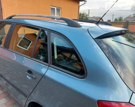 Синий Шкода Фабия, объемом двигателя 1.2 л и пробегом 161 тыс. км за 4750 $, фото 6 на Automoto.ua