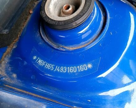 Синий Шкода Фабия, объемом двигателя 1.2 л и пробегом 178 тыс. км за 5100 $, фото 4 на Automoto.ua