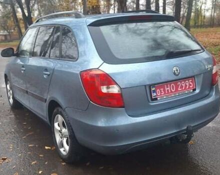 Синий Шкода Фабия, объемом двигателя 1.4 л и пробегом 200 тыс. км за 5900 $, фото 10 на Automoto.ua