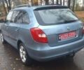Синий Шкода Фабия, объемом двигателя 1.4 л и пробегом 200 тыс. км за 5900 $, фото 10 на Automoto.ua