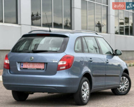 Синій Шкода Фабія, об'ємом двигуна 1.4 л та пробігом 212 тис. км за 5400 $, фото 14 на Automoto.ua