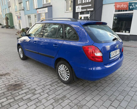 Синій Шкода Фабія, об'ємом двигуна 1.2 л та пробігом 149 тис. км за 4500 $, фото 8 на Automoto.ua
