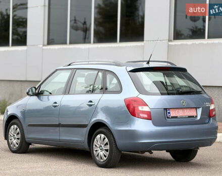 Синій Шкода Фабія, об'ємом двигуна 1.4 л та пробігом 212 тис. км за 5400 $, фото 42 на Automoto.ua