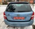 Синий Шкода Фабия, объемом двигателя 1.6 л и пробегом 221 тыс. км за 5800 $, фото 5 на Automoto.ua