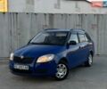 Синий Шкода Фабия, объемом двигателя 1.2 л и пробегом 169 тыс. км за 3900 $, фото 1 на Automoto.ua