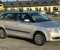 Синий Шкода Фабия, объемом двигателя 1.4 л и пробегом 206 тыс. км за 5800 $, фото 4 на Automoto.ua