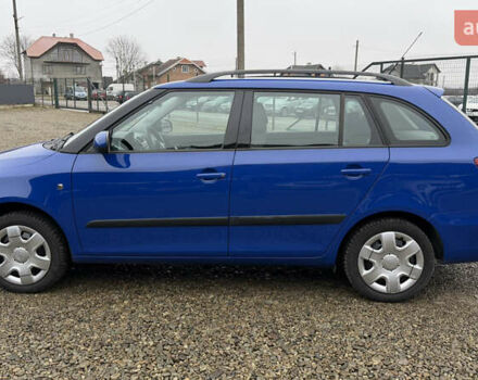 Синій Шкода Фабія, об'ємом двигуна 1.2 л та пробігом 214 тис. км за 4999 $, фото 3 на Automoto.ua