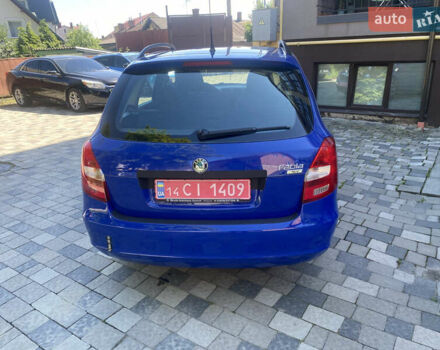 Синій Шкода Фабія, об'ємом двигуна 1.4 л та пробігом 180 тис. км за 5100 $, фото 5 на Automoto.ua
