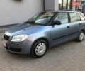 Синій Шкода Фабія, об'ємом двигуна 1.39 л та пробігом 215 тис. км за 5300 $, фото 1 на Automoto.ua